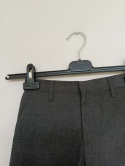 Szorty chłopięce eleganckie TU 7 lat 122 cm grafitowe krótkie spodnie