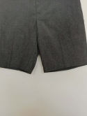 Szorty chłopięce eleganckie TU 7 lat 122 cm grafitowe krótkie spodnie