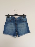 Szorty jeansowe dziewczęce Next 12 lat 152 cm krótkie spodenki jeans
