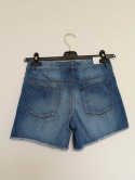 Szorty jeansowe dziewczęce Next 12 lat 152 cm krótkie spodenki jeans