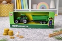 Traktor z przyczepą FARM COMBINATION – zestaw rolniczy dla dzieci 3+