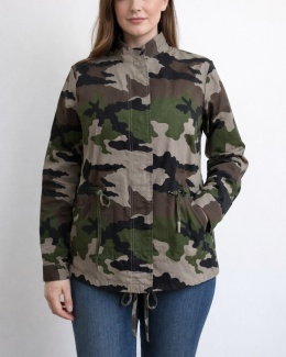 V by Very – Kurtka w stylu militarnym / moro, rozmiar S