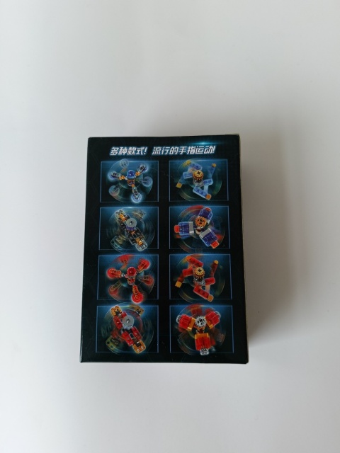 Zestaw Klocków – Mini Spinner Konstrukcyjny LELE 25 elementów (model 39033)