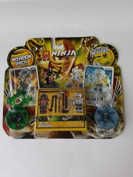 Zestaw zabawkowy inspirowany ninja