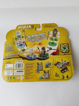 Zestaw zabawkowy inspirowany ninja