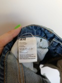 szorty jeansowe H&M damskie krótkie z przetarciami denim rozmiar 32
