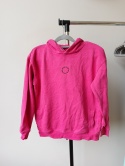 Bluza dziewczęca George 146-152 różowa kangurka kaptur 11-12 lat
