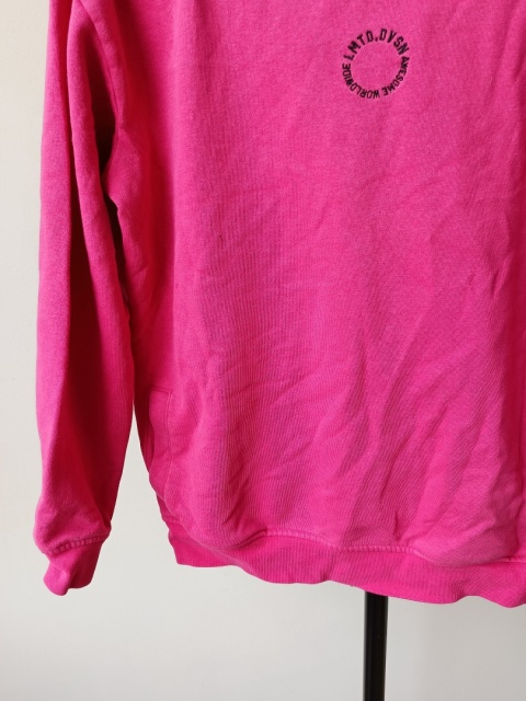 Bluza dziewczęca George 146-152 różowa kangurka kaptur 11-12 lat