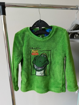 Bluza polarowa Toy Story Rex Disney Pixar 3-4 lata 104 cm