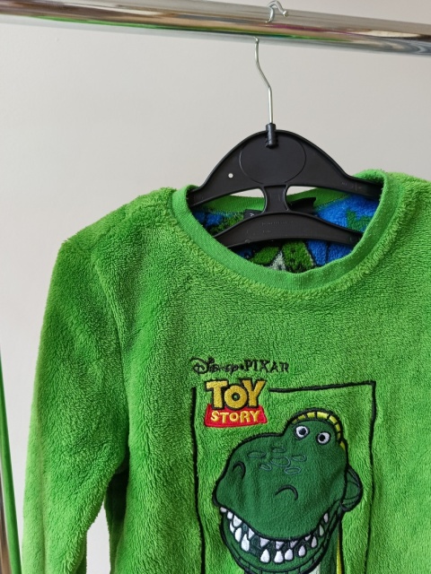 Bluza polarowa Toy Story Rex Disney Pixar 3-4 lata 104 cm