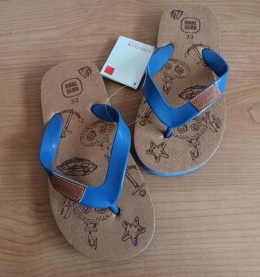 Cool Club – Japonki Chłopięce, Niebieskie, Rozmiar 32