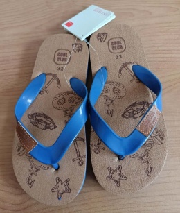 Cool Club – Japonki Chłopięce, Niebieskie, Rozmiar 32