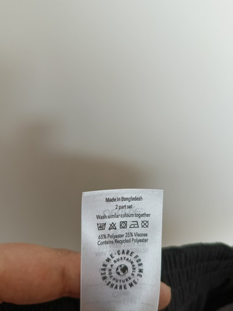 Czarne eleganckie spodenki chłopięce GEORGE 6–7 lat 116–122 cm – krótkie spodenki szkolne