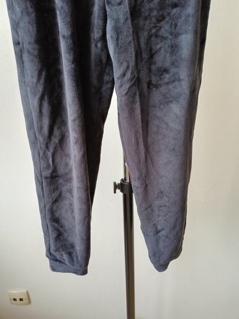 Dres dziewczęcy welurowy komplet bluza + spodnie 10 lat czarny