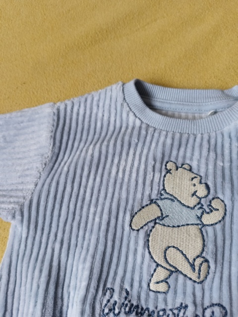 Dres niemowlęcy Disney Baby 62 Kubuś Puchatek komplet