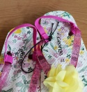 George klapki dziewczęce kwiatki – rozmiar 27