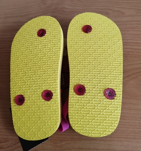 George klapki dziewczęce kwiatki – rozmiar 27