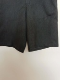 Grafitowe eleganckie spodenki chłopięce GEORGE 13–14 lat 158–164 cm – krótkie spodenki wizytowe
