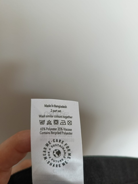 Grafitowe eleganckie spodenki chłopięce GEORGE 13–14 lat 158–164 cm – krótkie spodenki wizytowe