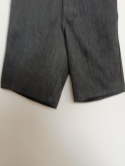 Grafitowe eleganckie spodenki chłopięce GEORGE 6–7 lat 116–122 cm – krótkie spodenki wizytowe