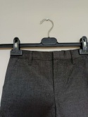 Grafitowe eleganckie spodenki chłopięce TU 6 lat 116 cm – wizytowe krótkie spodenki