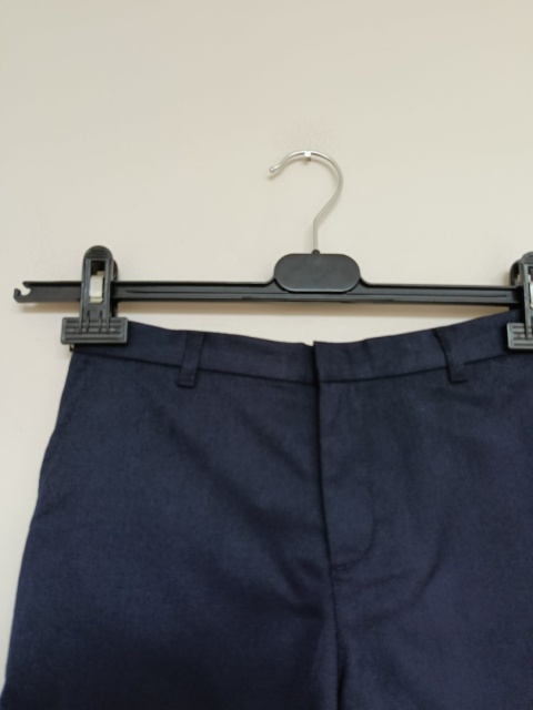 Granatowe eleganckie spodenki chłopięce GEORGE 10–11 lat 140–146 cm – krótkie spodenki wizytowe