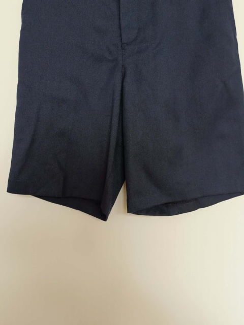 Granatowe eleganckie spodenki chłopięce GEORGE 10–11 lat 140–146 cm – krótkie spodenki wizytowe