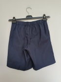 Granatowe eleganckie spodenki chłopięce GEORGE 10–11 lat 140–146 cm – krótkie spodenki wizytowe