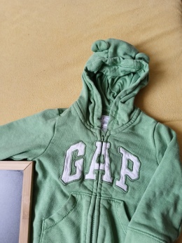 Kombinezon niemowlęcy GAP 6–12 miesięcy zielony z kapturem