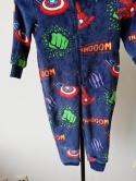 Kombinezon polarowy Marvel Avengers M&S 3-4 lata 104 cm