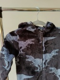Kombinezon polarowy dinozaury M&S 2-3 lata 98 cm