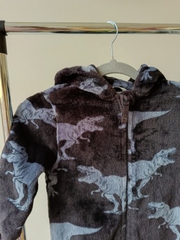 Kombinezon polarowy dinozaury M&S 2-3 lata 98 cm