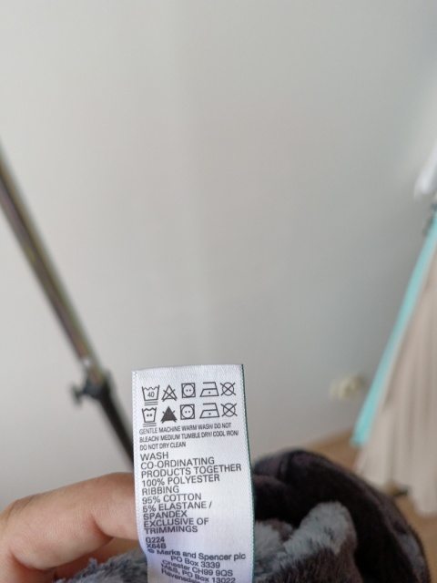 Kombinezon polarowy dinozaury M&S 2-3 lata 98 cm