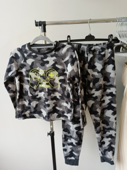 Komplet polarowy piżama Next Level moro 10 lat 2 części