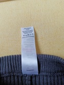 Legginsy niemowlęce George 62/68 prążkowane grafitowe