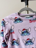 Piżama dziewczęca Stitch M&S 134 komplet polar Disney 8-9 lat