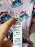 Piżama dziewczęca Stitch M&S 134 komplet polar Disney 8-9 lat