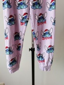 Piżama dziewczęca Stitch M&S 134 komplet polar Disney 8-9 lat