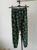 Spodnie polarowe Minecraft Creeper Primark 12-13 lat