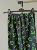 Spodnie polarowe Minecraft Creeper Primark 12-13 lat