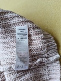 Sweter George 9-12 mies. 74/80 różowy dzianinowy
