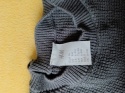 Sweterek niemowlęcy H&M 74 (6-9 m-cy) szary bawełniany