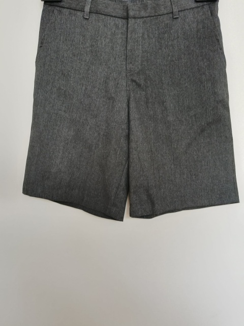 Szare eleganckie spodenki chłopięce GEORGE 11–12 lat 146–152 cm – wizytowe krótkie spodenki