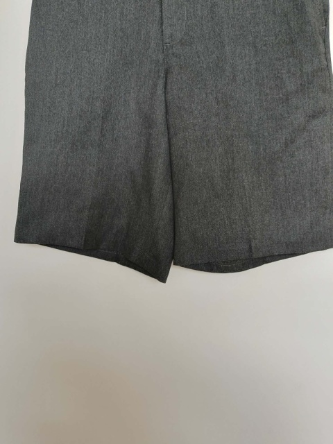 Szare eleganckie spodenki chłopięce GEORGE 13–14 lat 158–164 cm – wizytowe krótkie spodenki