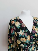 V by Very – kwiecista bluzka kopertowa rozmiar M