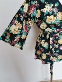 V by Very – kwiecista bluzka kopertowa rozmiar M