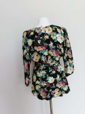 V by Very – kwiecista bluzka kopertowa rozmiar M
